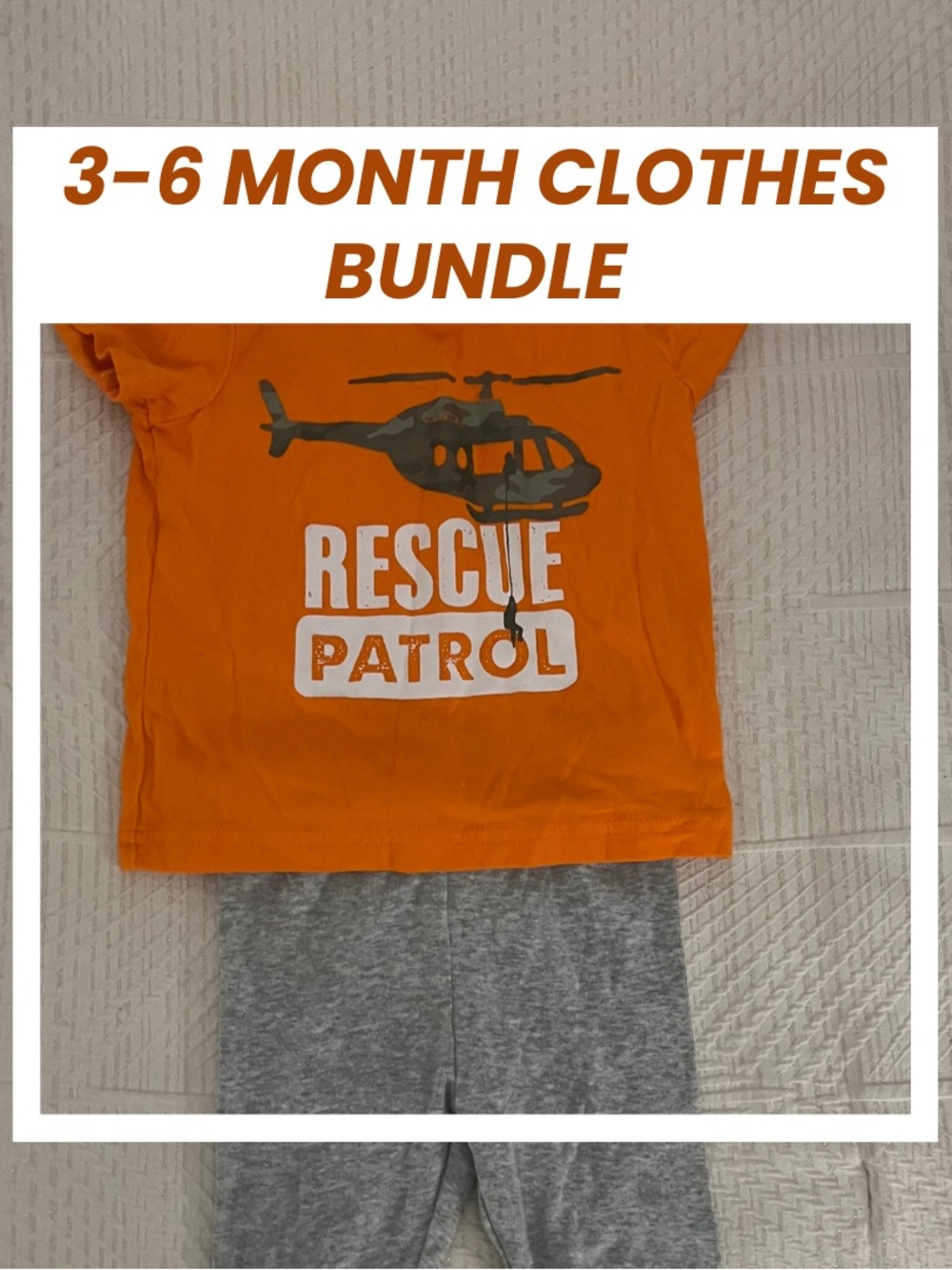 Boys 3-6 Month Bundle $20 for 9 pieces ‼️